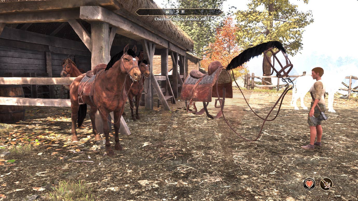 A ghost horse console commanded into Oblivion Remastered.